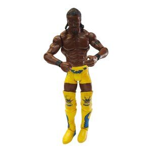 WWE Kofi Kingston Action Figure Wrestling 6.5" Battle Pack 20 2011 Mattel